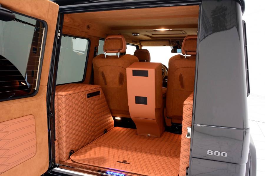 Багажник Mercedes-AMG G65 800 by Brabus 2016 года  (фото 10 из 29)